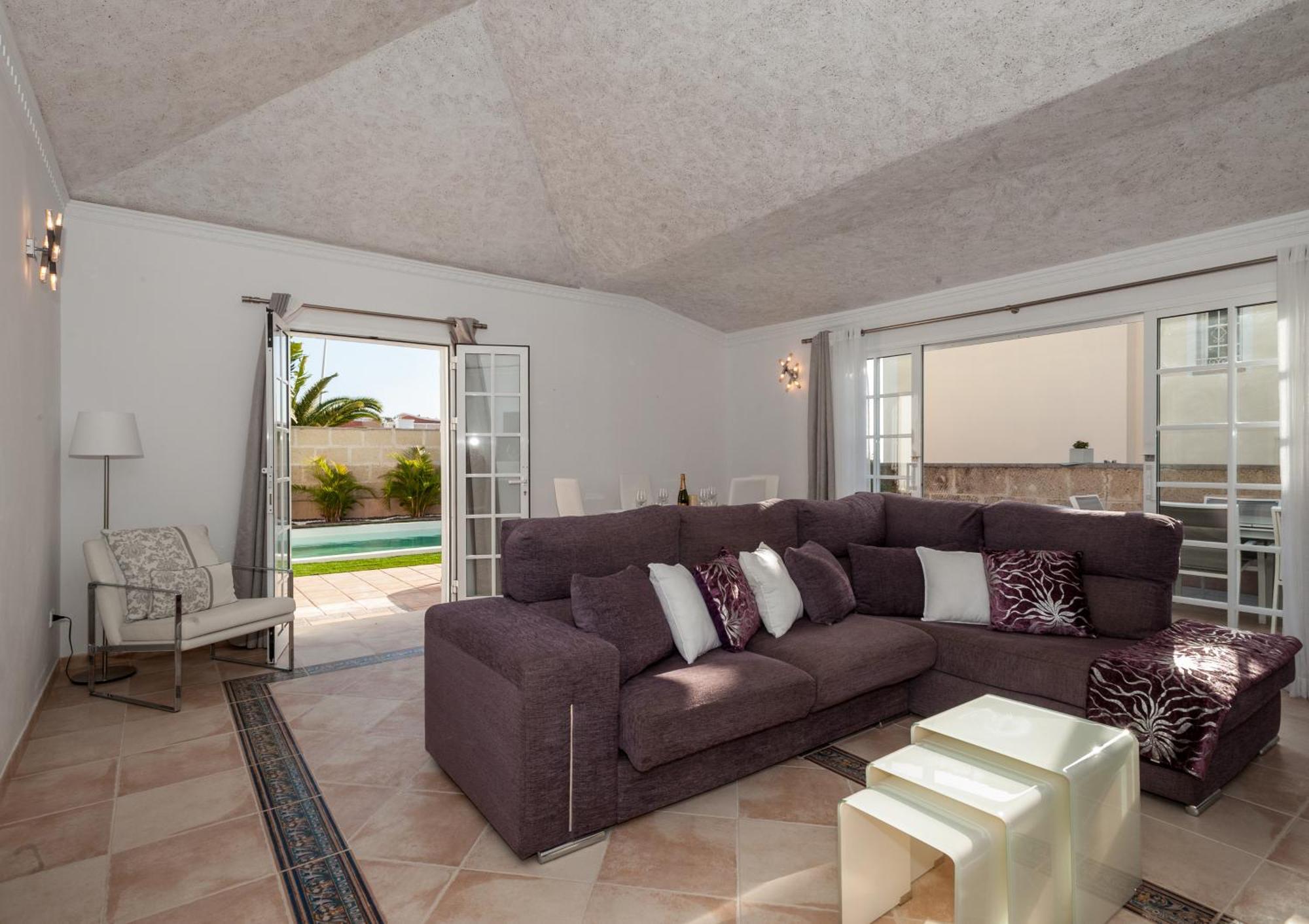 Villa Vanesa Luxury Private Villa With A Heated Pool, 4 Bedrooms And 4 Bathrooms Costa Adeje  Ngoại thất bức ảnh