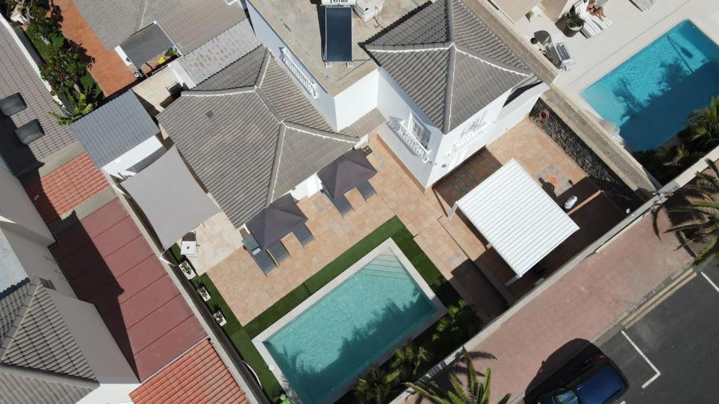 Villa Vanesa Luxury Private Villa With A Heated Pool, 4 Bedrooms And 4 Bathrooms Costa Adeje  Ngoại thất bức ảnh