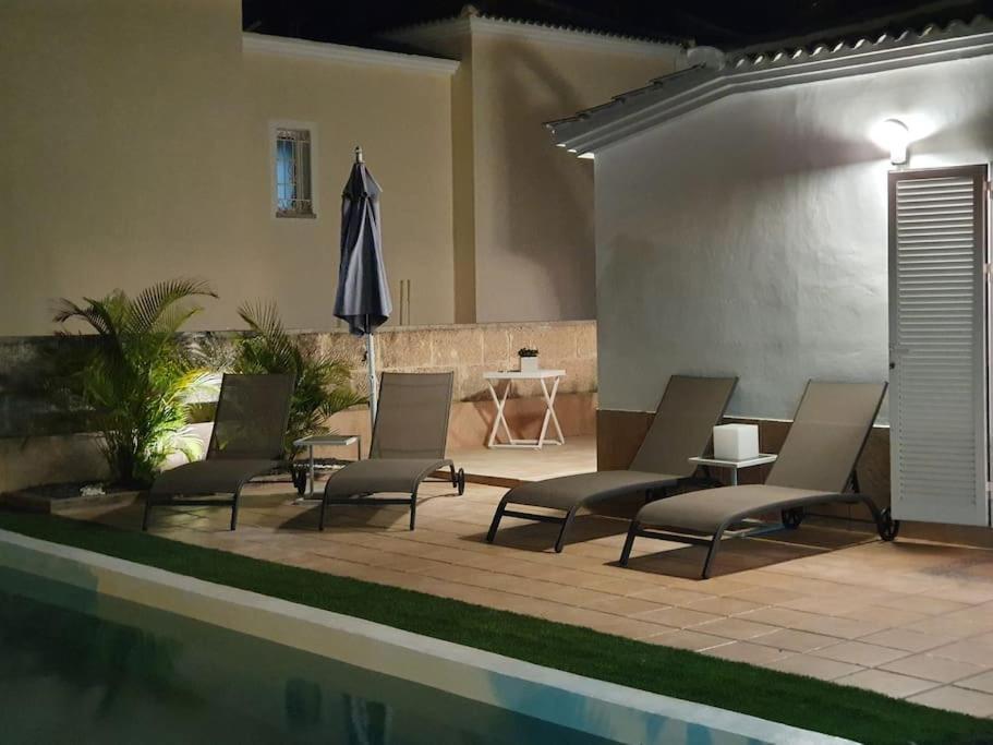 Villa Vanesa Luxury Private Villa With A Heated Pool, 4 Bedrooms And 4 Bathrooms Costa Adeje  Ngoại thất bức ảnh