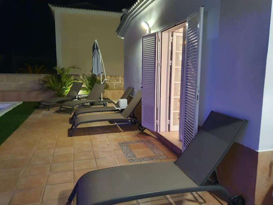 Villa Vanesa Luxury Private Villa With A Heated Pool, 4 Bedrooms And 4 Bathrooms Costa Adeje  Ngoại thất bức ảnh