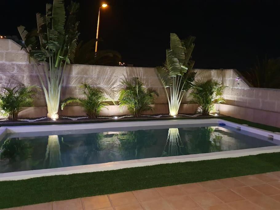 Villa Vanesa Luxury Private Villa With A Heated Pool, 4 Bedrooms And 4 Bathrooms Costa Adeje  Ngoại thất bức ảnh