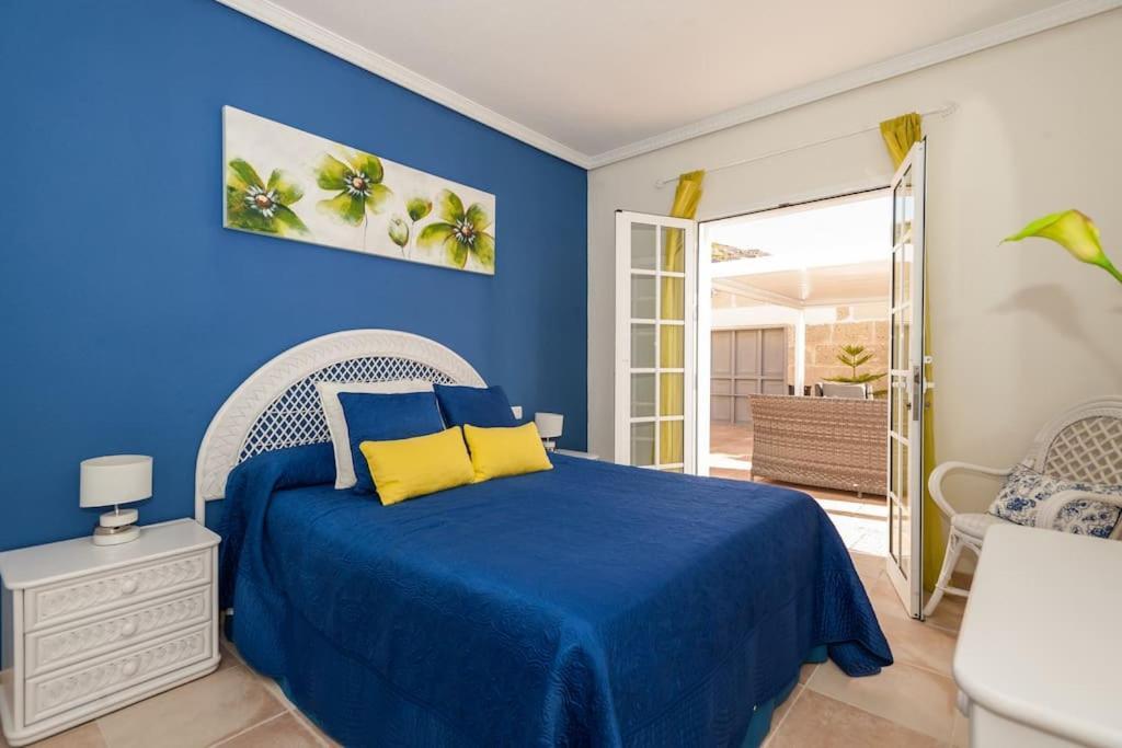 Villa Vanesa Luxury Private Villa With A Heated Pool, 4 Bedrooms And 4 Bathrooms Costa Adeje  Ngoại thất bức ảnh